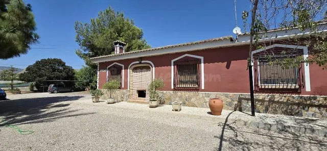 Encantadora casa de campo con piscina privada en Totana - foto 3