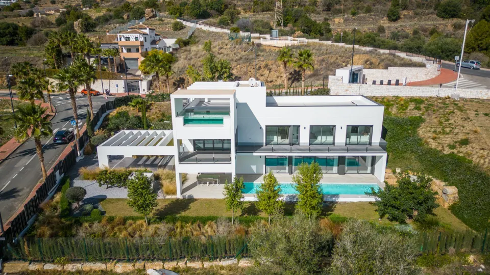 Villa de Lujo con vistas al Mar en Benalmádena