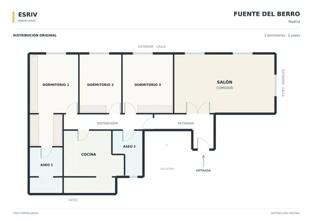 Piso 4 habitaciones 144m² en venta - Goya — 39