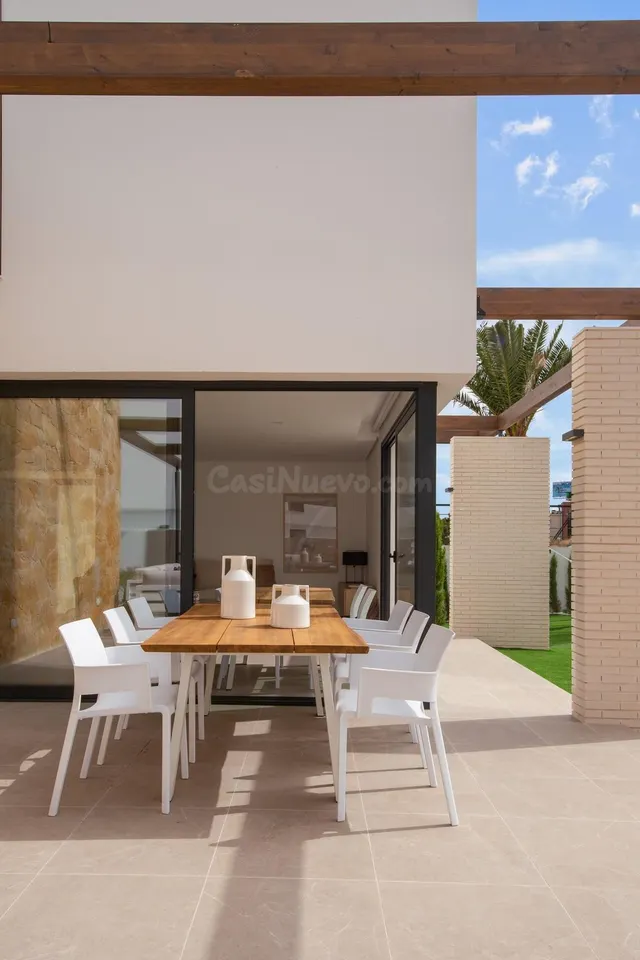 VILLA DE LUJO EN  LA PLAYA — 7