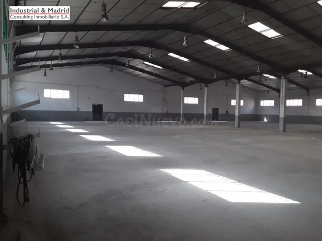 NAVE GRANDE EN VENTA Y ALQUILER EN MEJORADA DEL CAMPO