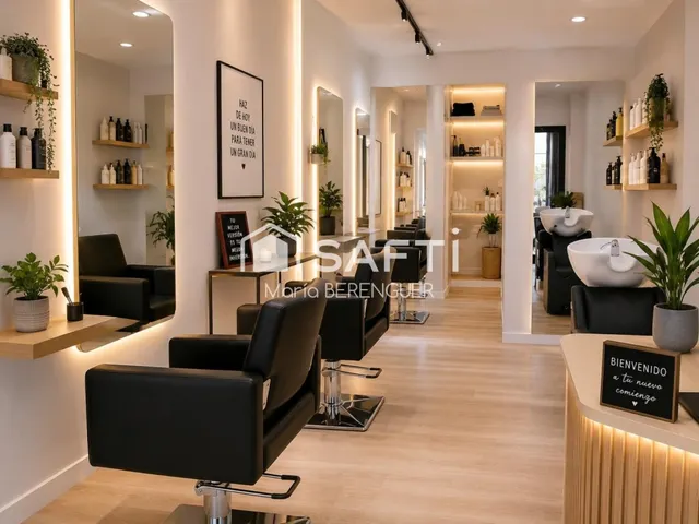 Local ideal para peluquería, barbería, uñas o estética en Mollet. — 6