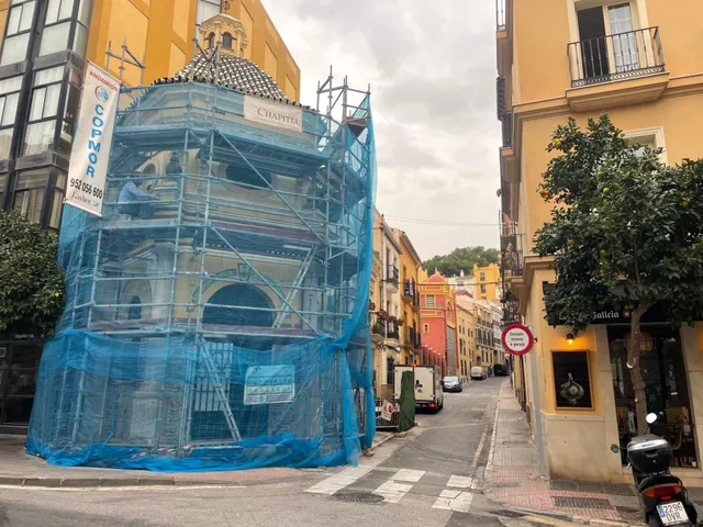 ¡ALQUILER DE APARTAMENTO EN EL CORAZÓN DEL CASCO ANTIGUO DE MÁLAGA! — 22