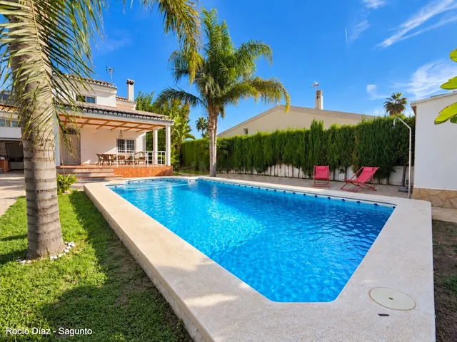 Precioso chalet junto al mar en Sagunto — 2
