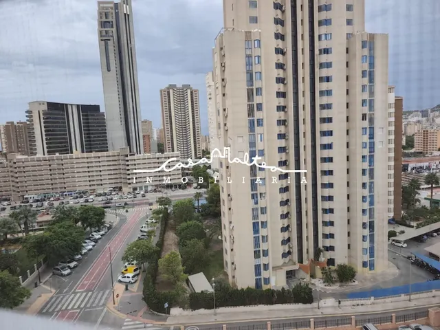 Impecable Apartamento Exterior en Benidorm, Zona Hotel Bali — 11