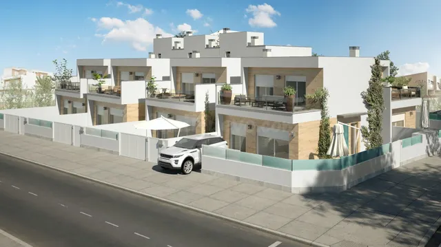 VILLAS DE OBRA NUEVA EN SAN PEDRO DEL PINATAR
