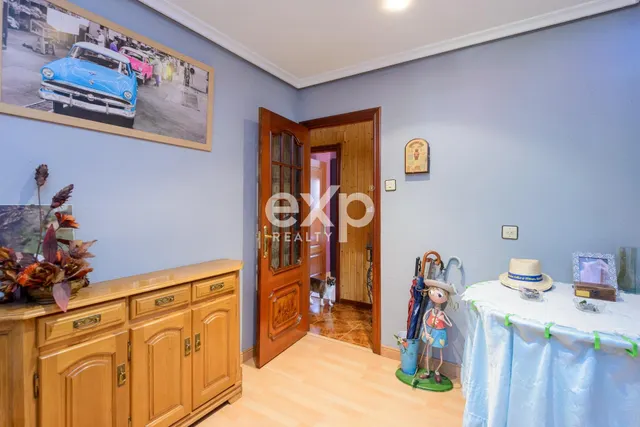 PISO AMPLIO Y LUMINOSO CON COCHERA EN LA PEÑA, MIERES — 20
