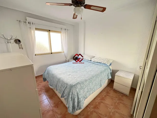 Apartamento de 3 dormitorios con gran patio a 400 m del mar menor – lo pagán — 18