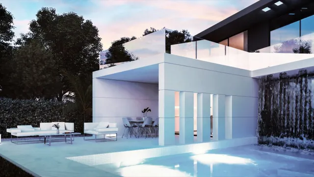 VILLAS DE OBRA NUEVA EN ALTAONA GOLF RESORT, MURCIA — 24