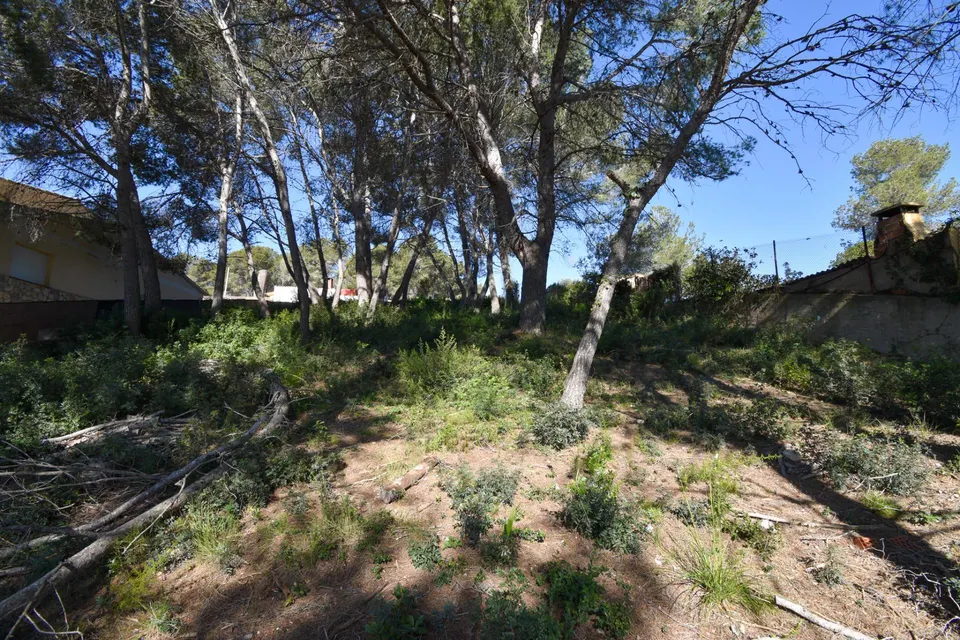 TERRENO EN LA URBANIZACIÓN LAS COLINES, OLIVELLA
