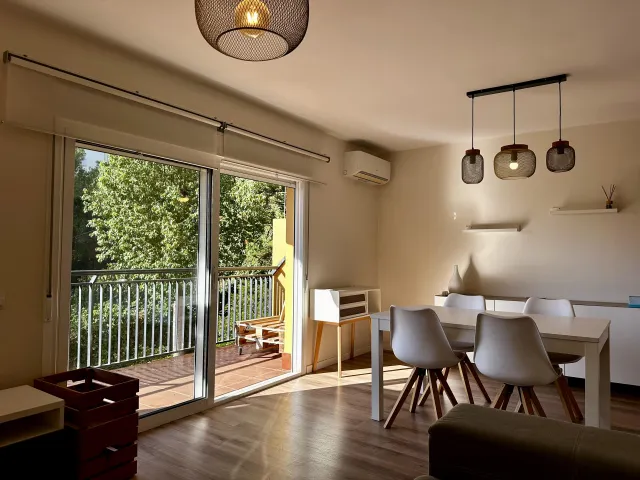 Duplex con apartamento independiente y patio privado en Málaga — 3
