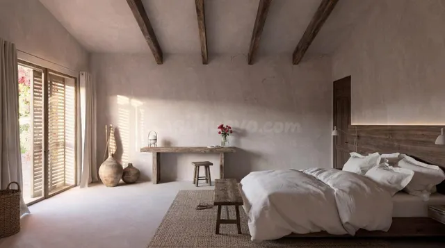 Finca rústica con proyecto básico para vivienda con piscina  - foto 4