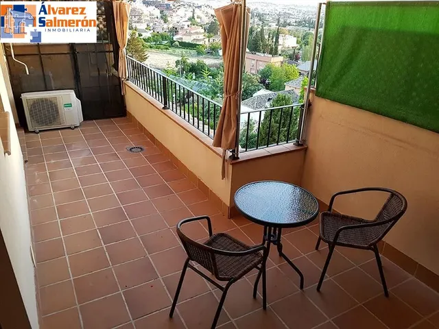 Ático de 1 dormitorio en barrio de Monachil. — 12