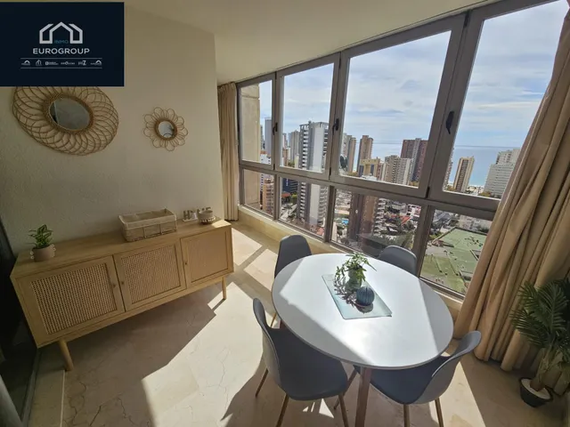 Precioso Apartamento alquiler anual  en Av Europa , Benidorm.www.euroloix.com — 7