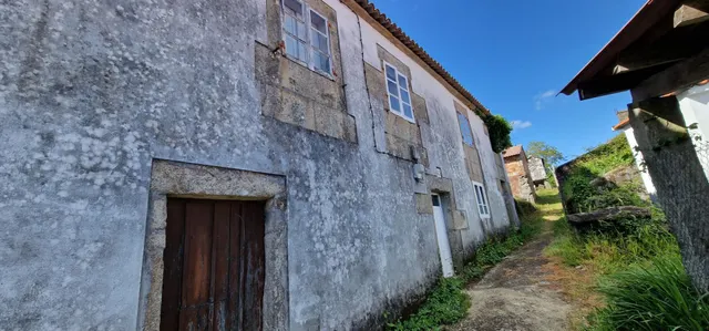 CASA DE PIEDRA CON TERRENO OPARA REFORMAR EN OUTES — 2