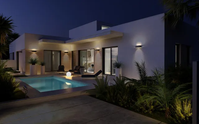 VILLAS CON PISCINA PRIVADA EN DAYA NUEVA — 6