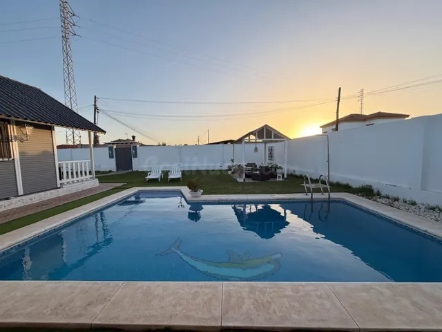 VENTA DE PARCELA RÚSTICA CON PISCINA Y BONITA CASA DE CAMPO!!! — 5