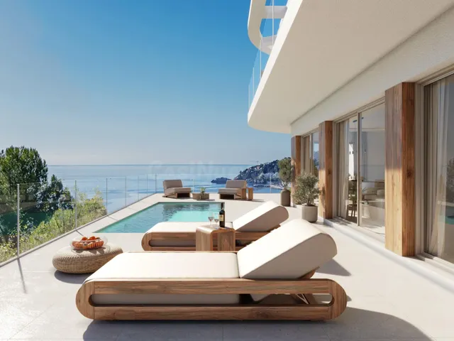 Santuario Mediterráneo Privado en Cotobro – Villa de Obra Nu - foto 2