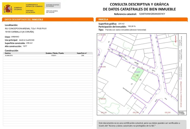 ¡¡¡Oportunidad ÚNICA en pleno CENTRO de CARBALLO!!!! — 8