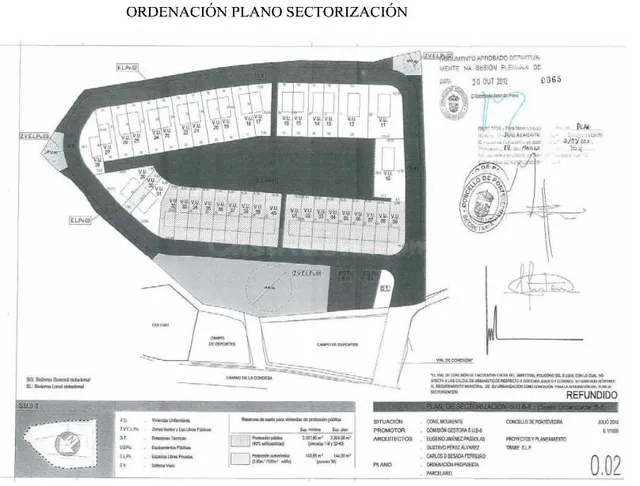 PLAN PARCIAL 40 viviendas en MOURENTE - foto 5