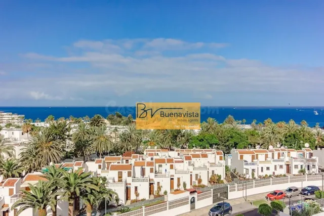 Apartamento con vistas al mar en Costa Adeje