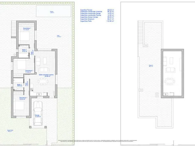 Villa 3 habitaciones 108m² en venta - Serena Golf — 32