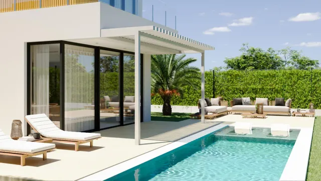 VILLAS DE OBRA NUEVA EN FINESTRAT — 2