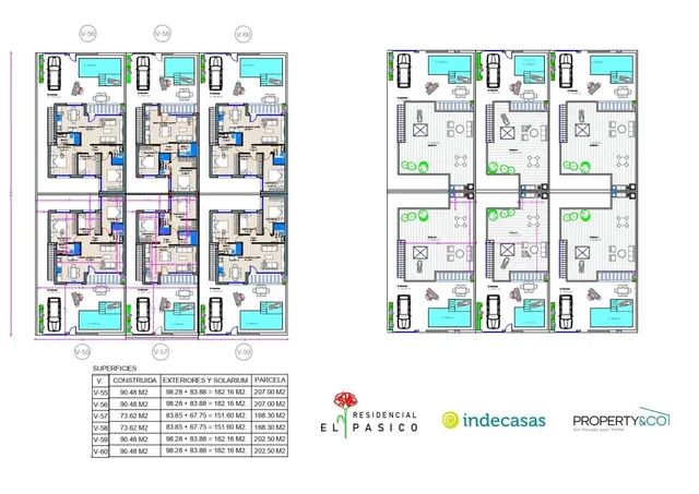 Casa-Chalet en Venta en Torre Pacheco Murcia — 28