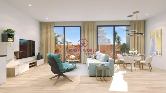 Modernos apartamentos de nueva construcción en el centro de Torrevieja, Costa Blanca — 16