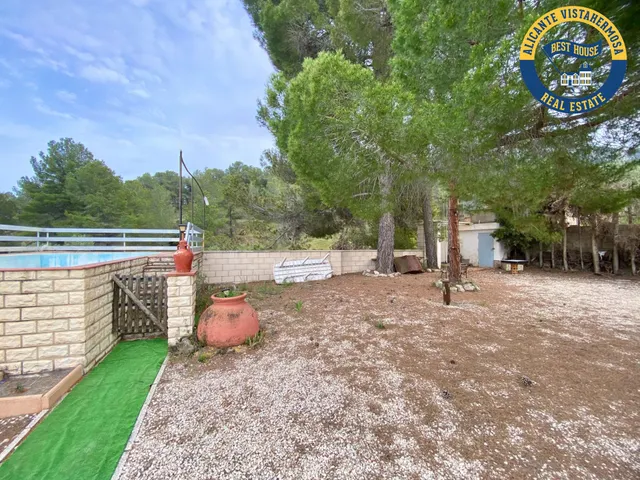 Casa con parcela en Parque Natural Maigmó — 41