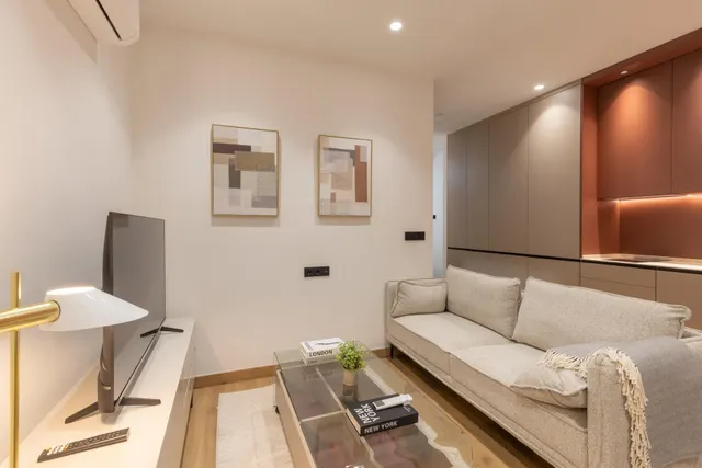 MODERNO ESTUDIO TIPO LOFT AMUEBLADO EN URBANIZACIÓN VILLA PINEDA - ZONA VILLAREJO — 7