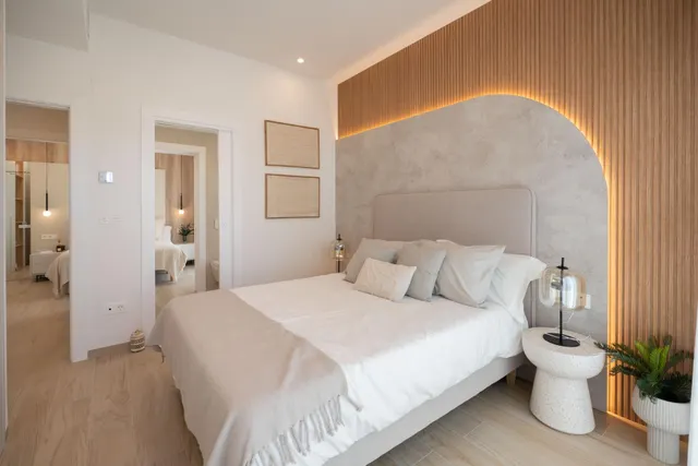 Villas de nueva construcción con piscina privada en Serena Golf-Los Alcázares — 37