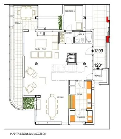 Exclusivo ático tríplex ESQUINA en la codiciada zona de La Cala cerca al golf y playa — 38