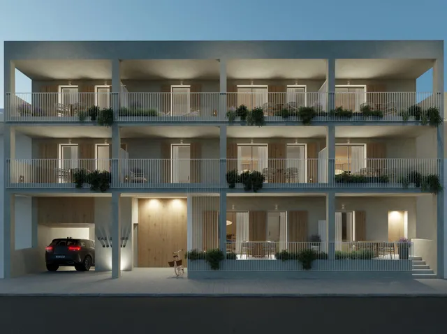 Planta baja con piscina privada de obra nueva. — 6