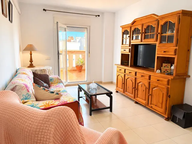 Ático en venta zona pescadería – Almería –  terraza con vistas a la alcazaba — 16