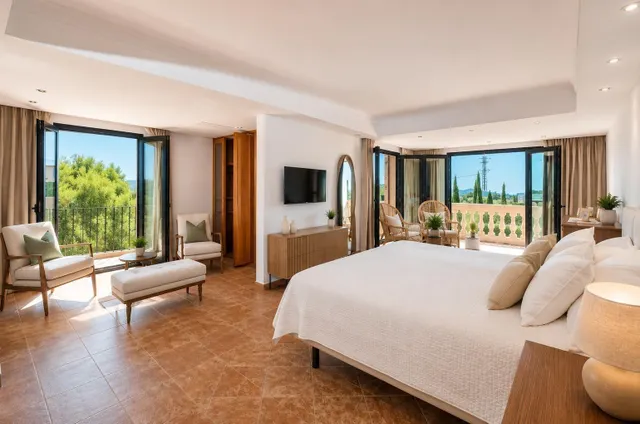 EXCLUSIVA VILLA CON VISTAS A LA BAHÍA DE PALMA EN MARRATXI — 15