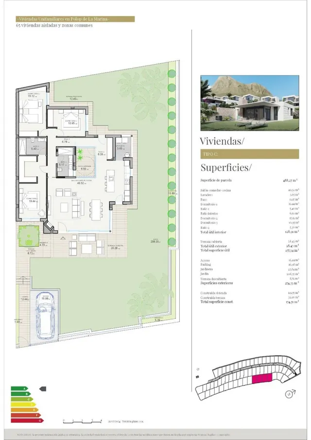 Villa 3 habitaciones 174m² en venta - Pla de cantal — 12