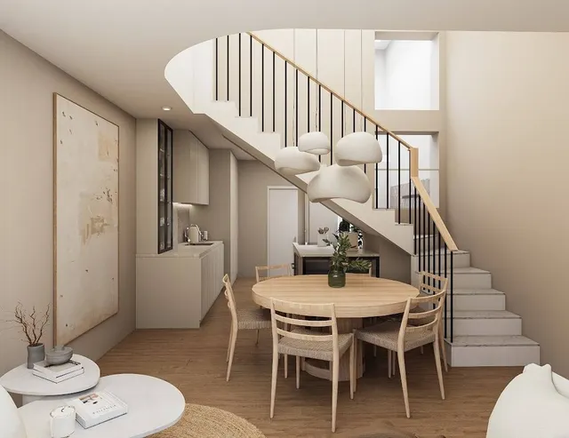 Exclusiva casa mata reformada con terraza y solárium privado en el casco antiguo de Estepona — 9