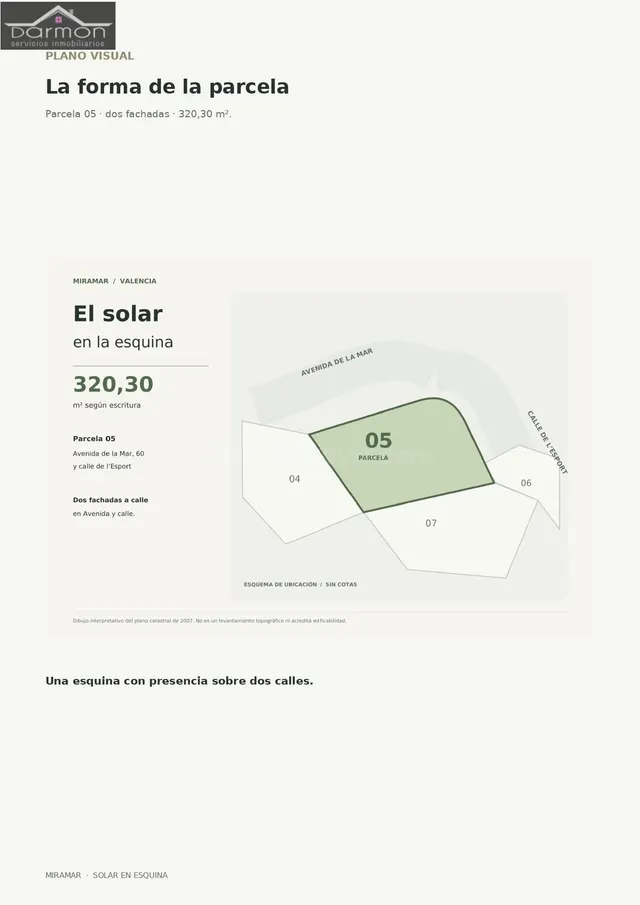 Oportunidad Única: Solar en Esquina en Miramar — 4