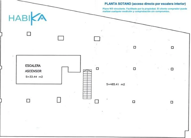 Local comercial zona centro Alicante - entreplanta+planta baja+sotano — 38