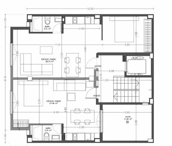 ESTUDIOS Y APARTAMENTOS DESDE 190.000 — 26
