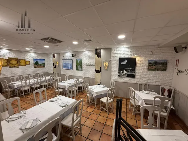 REF: C135 GRUPO INMOTEKA INMOBILIARIA TRASPASA RESTAURANTE ZONA FERIA/FATIMA — 17
