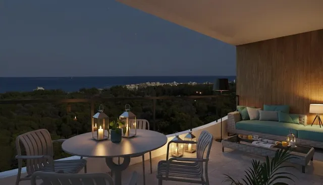 Apartamentos de nueva construcción en el centro de Guardamar del Segura, cerca de la playa — 8