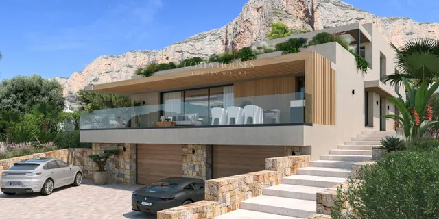 En venta parcela con licencia y proyecto de villa de lujo en la prestigiosa zona del montgo javea — 9
