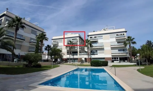 ATICO DE 2 DORMITORIOS 2 BAÑOS EN LOS DOLSES ( ORIHUELA COST - foto 2