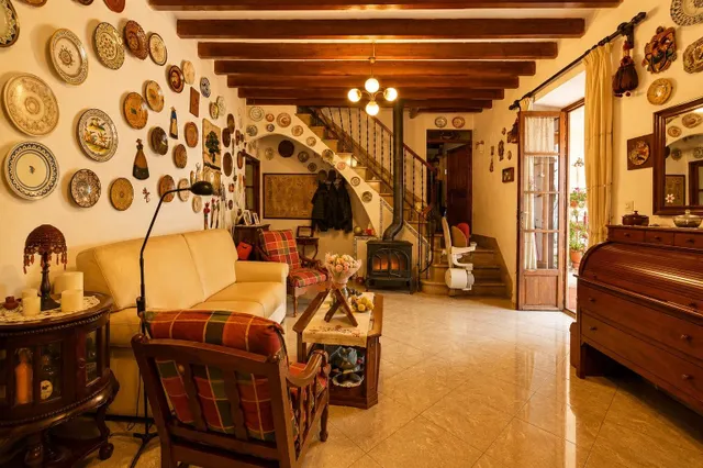 Casa Tradicional con Jardín y Porche en Son Sardina — 15