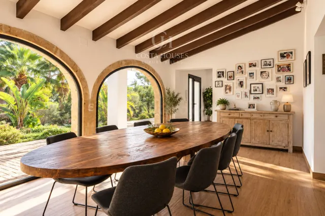 VILLA ADELA · ARQUITECTURA MEDITERRÁNEA, AMPLITUD Y VIDA FAM - foto 5