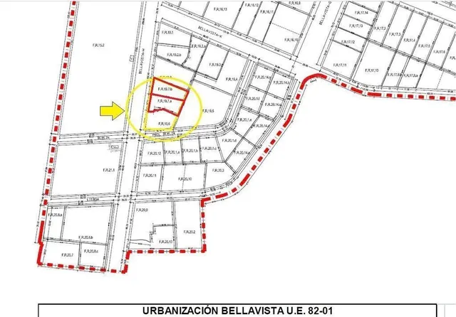 3 SOLARES URBANOS JUNTOS, EN ARENAL, A 800 MTS DEL MAR. — 25