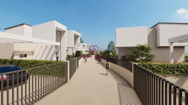Nueva Promoción de 7 Chalets en La Nucía — 8