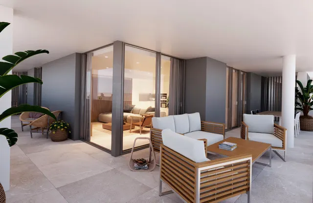Lujoso ático dúplex de nueva construcción en Colonia de Sant Jordi — 2